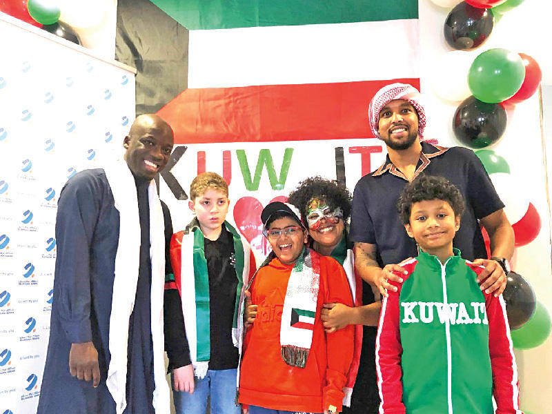 جانب من الاحتفالية