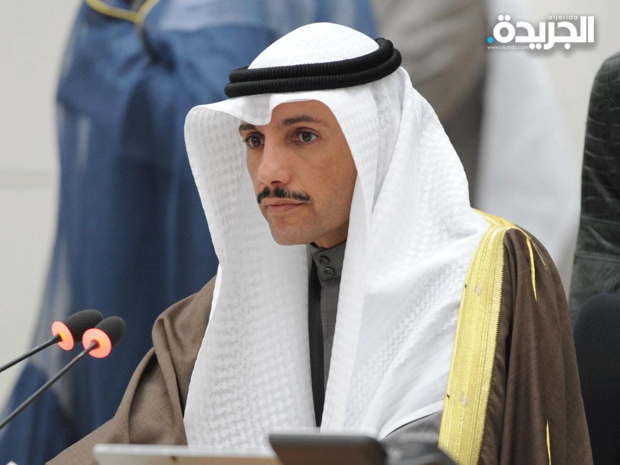 رئيس مجلس الأمة مرزوق علي الغانم