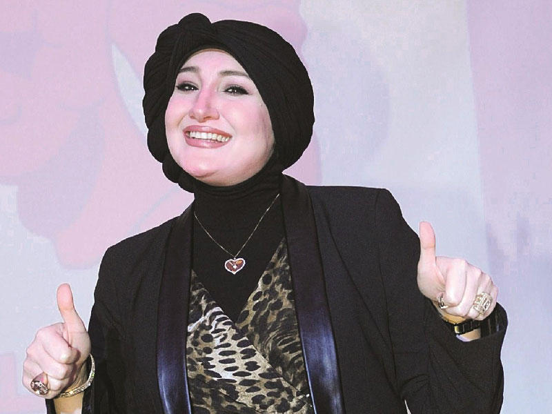 الفنانة سماح