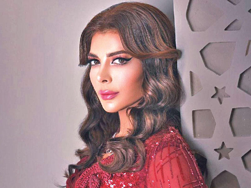 الفنانة السورية أصالة نصري 