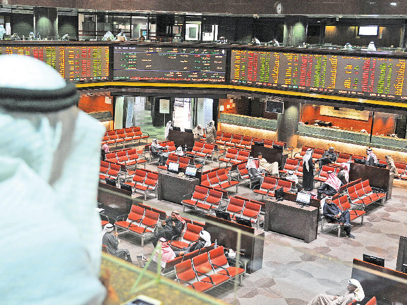 مؤشر بورصة الكويت 