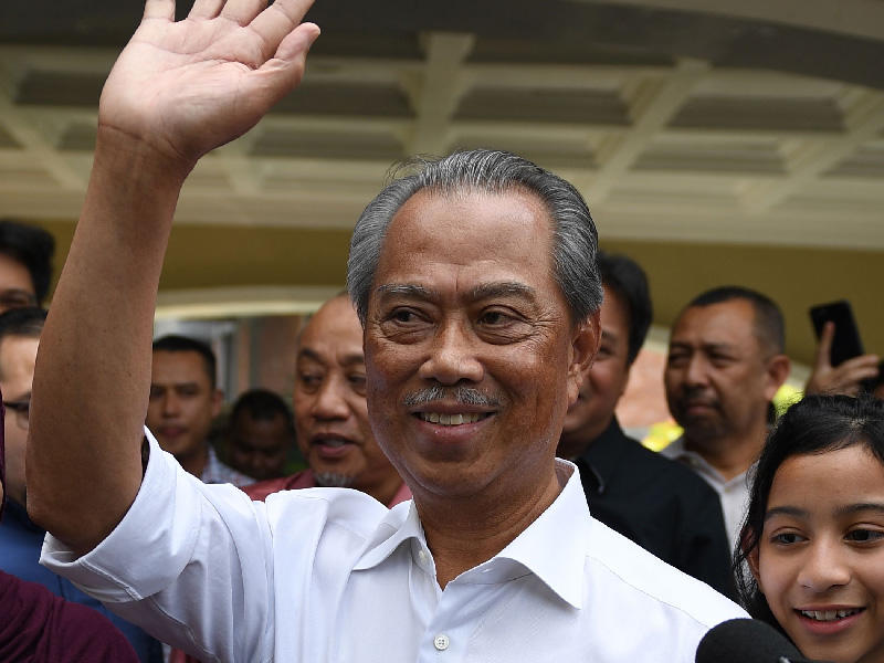 رئيس الوزرا الماليزي محيي الدين ياسين