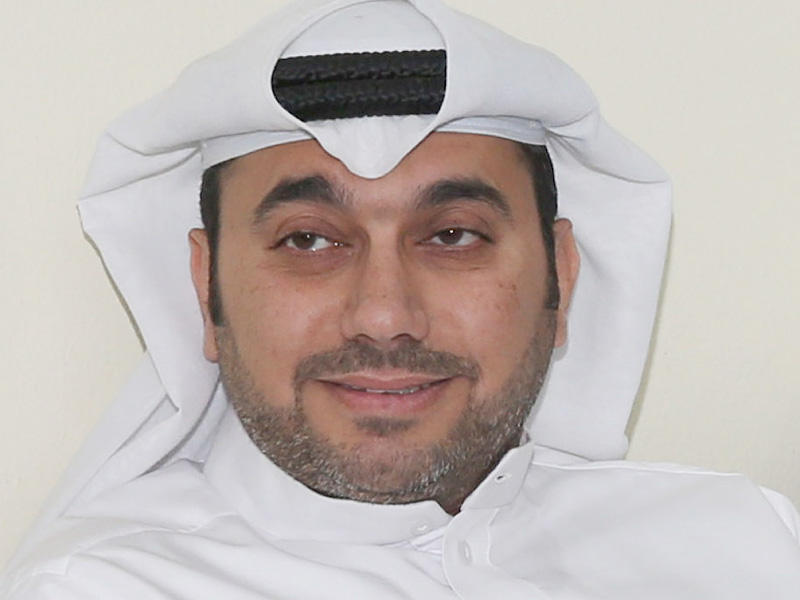 عضو مجلس إدارة العربي، علي اتش