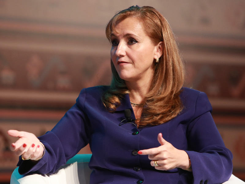 رئيسة المجلس العالمي للسفر والسياحة غلوريا غيفارا