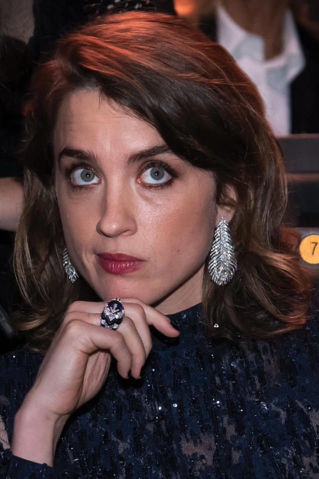 أديل هانيل في الحفل 