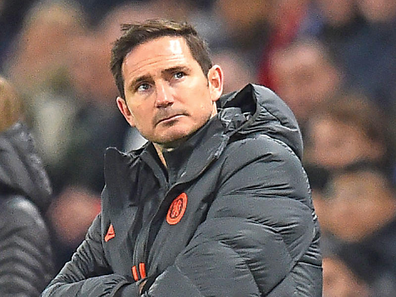  مدرب فريق تشلسي، فرانك لامبارد