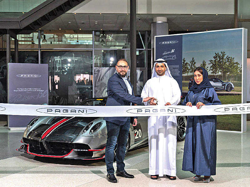 جانب من حفل الافتتاح والإطلاق