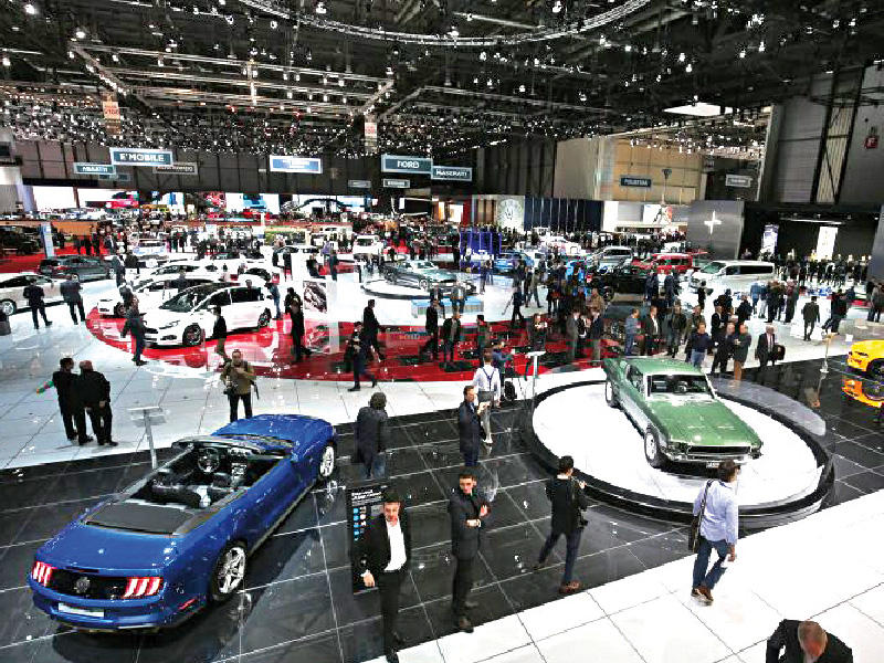 معرض جنيف للسيارات 