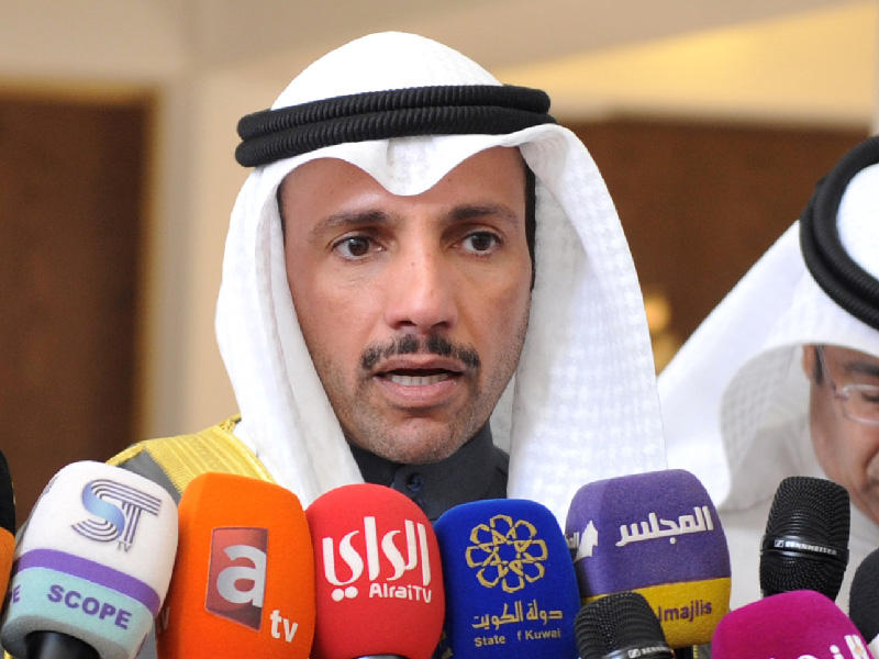 رئيس مجلس الأمة مرزوق الغانم