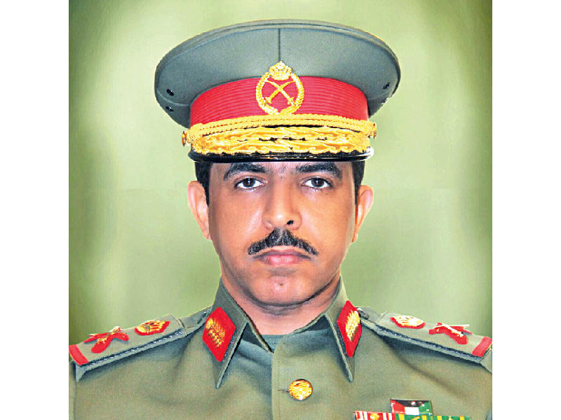 معاون العمليات والتدريب في الحرس الوطني اللواء الركن فالح شجاع