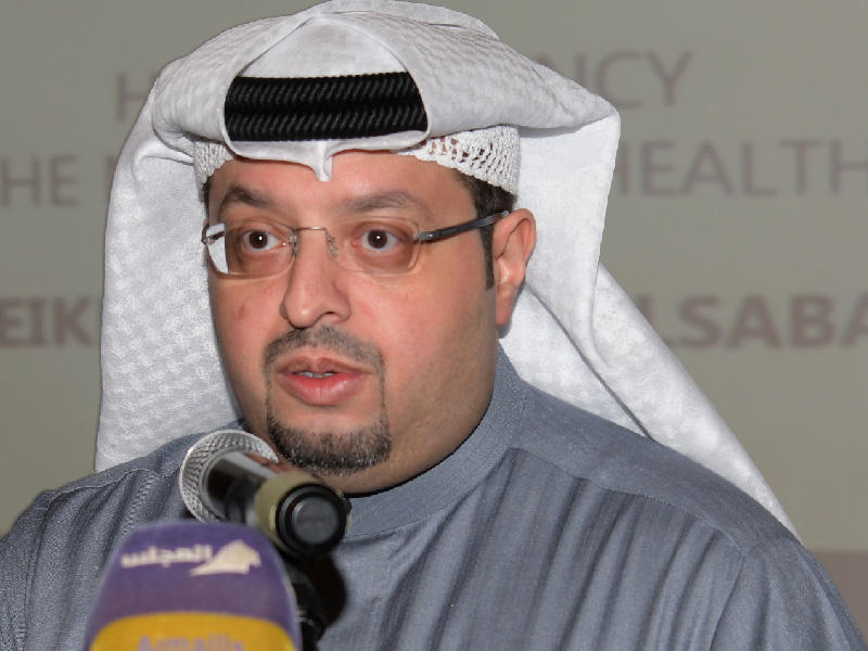  الأمين العام لمعهد الكويت للاختصاصات الطبية في وزارة الصحة، د. فواز الرفاعي