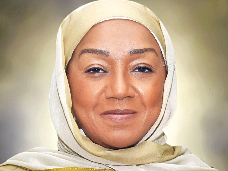 الوكيلة المساعدة لشؤون قطاع التنمية الاجتماعية في وزارة الشؤون الاجتماعية هناء الهاجري