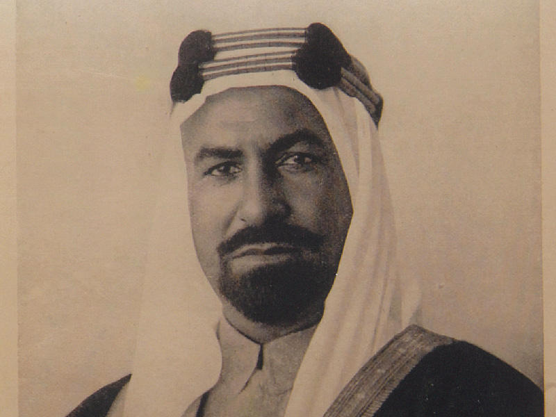 سمو الشيخ أحمد الجابر الصباح الذي أنشئ المجلس التشريعي الأول في عهده