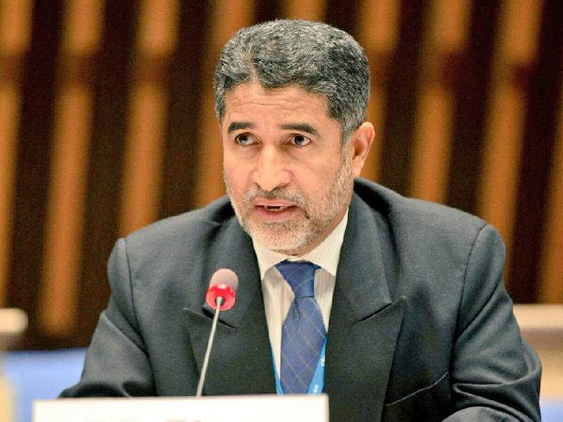 المدير الإقليمي لمنظمة الصحة العالمية – إقليم شرق المتوسط د. أحمد المنظري