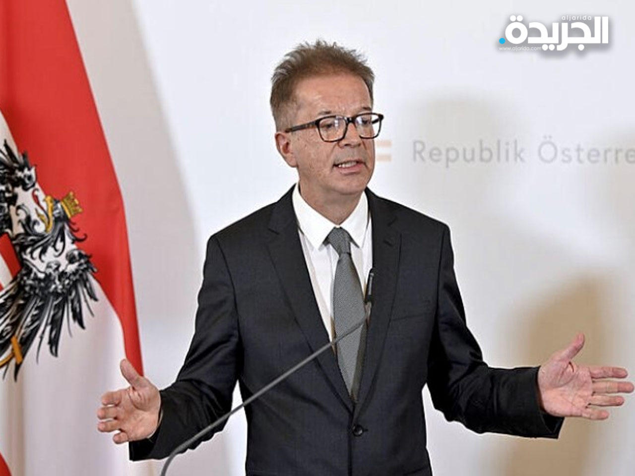 وزير الصحة النمساوي رودولف انشوبر