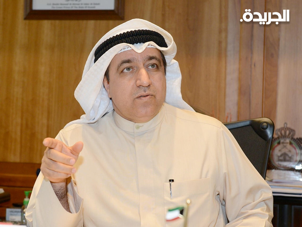 وزير الكهرباء والماء، م. محمد بوشهري