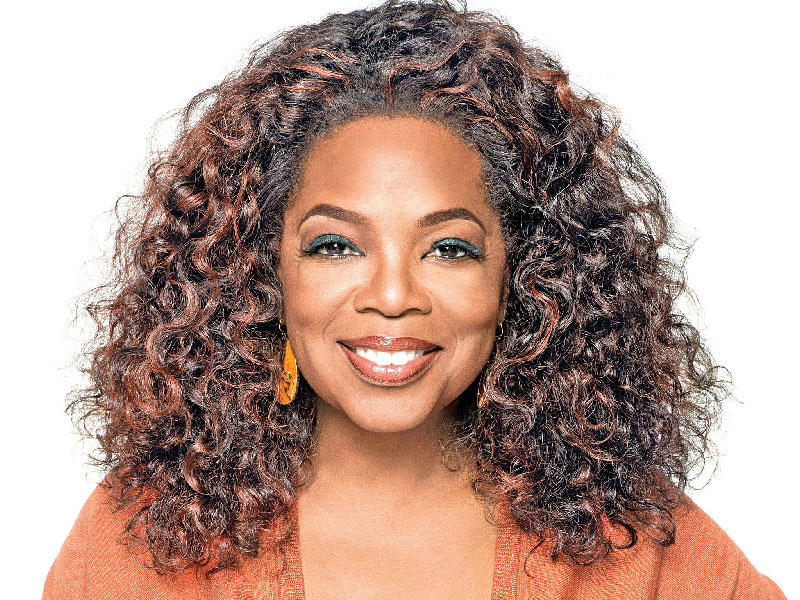 الإعلامية ​أوبرا وينفري​ 