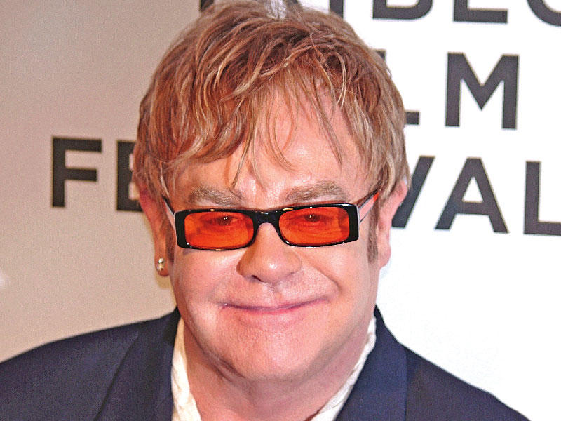 النجم ​إلتون جون​ 