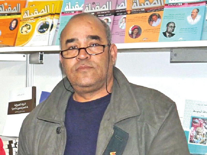 الأديب والتشكيلي المغربي عبدالغفور خوى