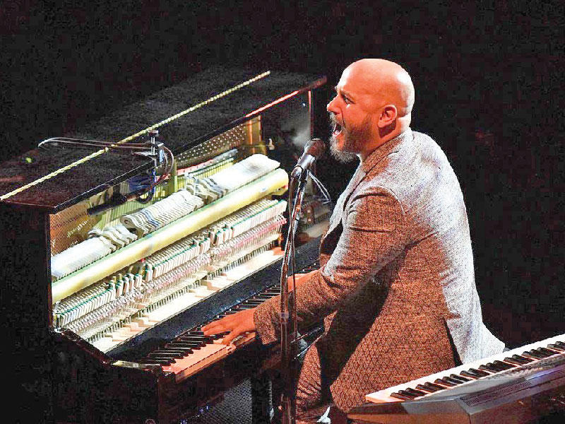 الموسيقي اللبناني الفرنسي بشار مار خليفة في مهرجان بيروت الموسيقي