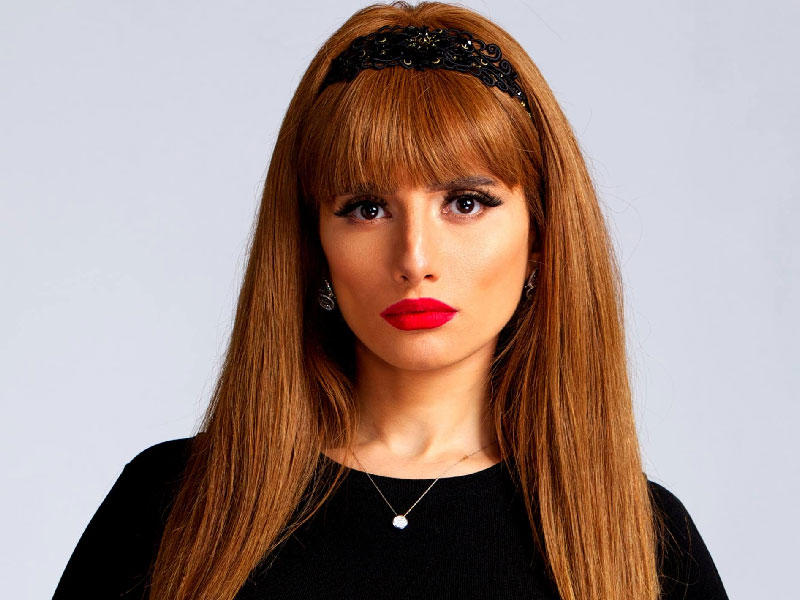 الفنانة زينة 