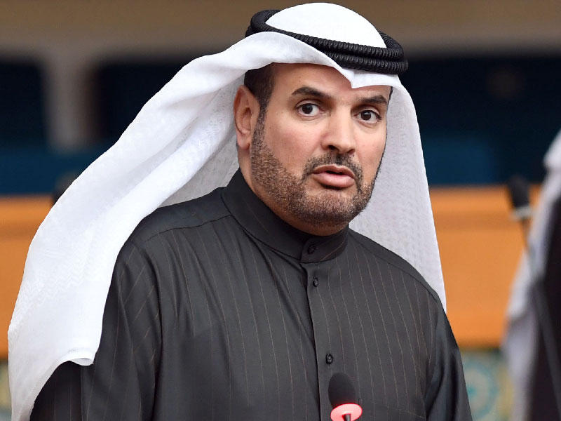  النائب حمدان العازمي