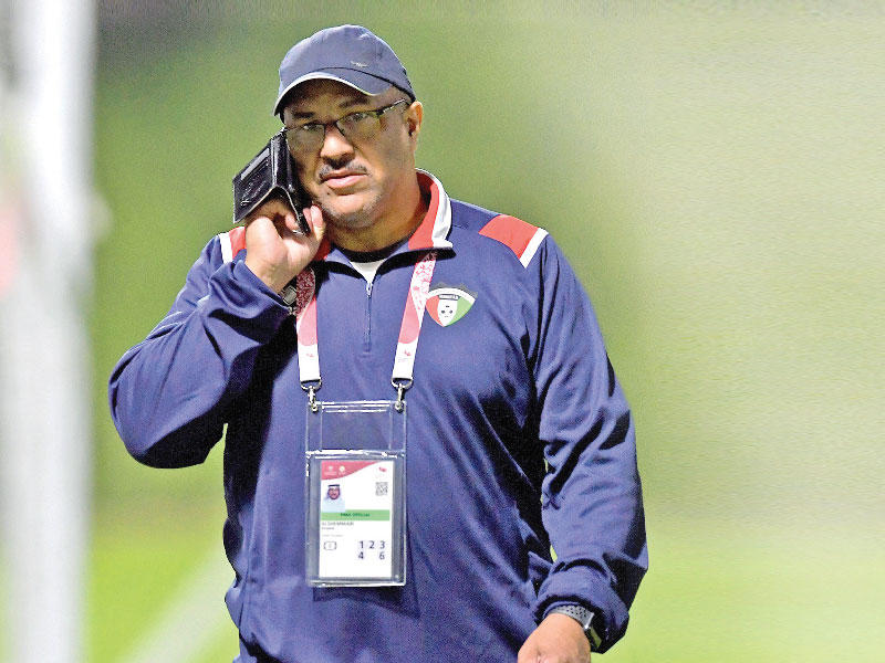 عضو مجلس إدارة اتحاد الكرة، رئيس اللجنة الفنية خالد الشمري