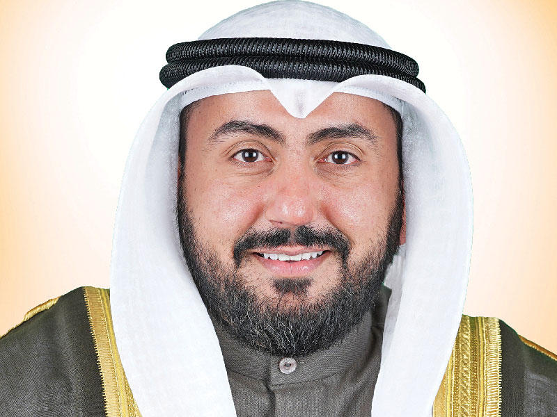 وزير الصحة الشيخ د. باسل الصباح