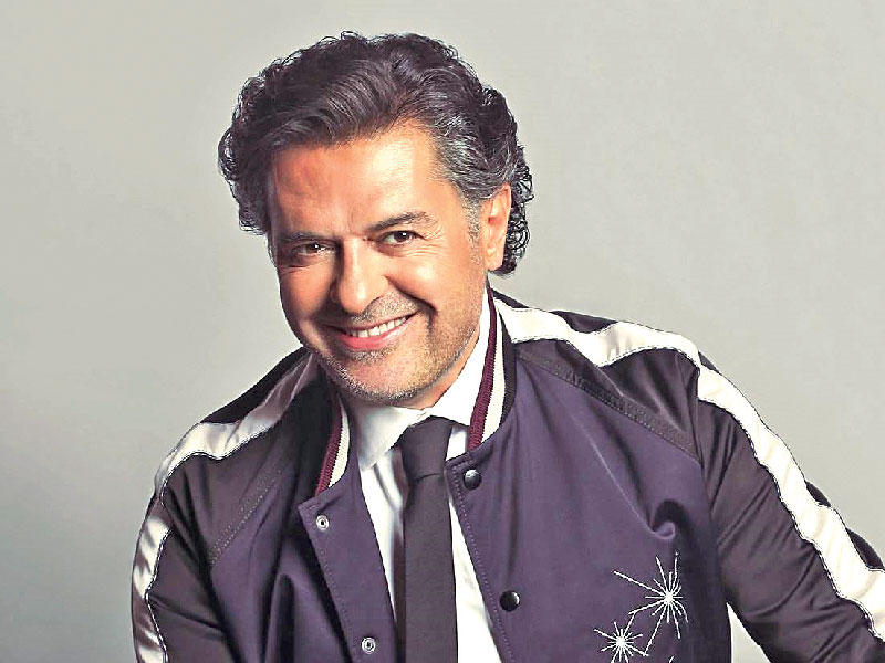 الفنان اللبناني راغب علامة 