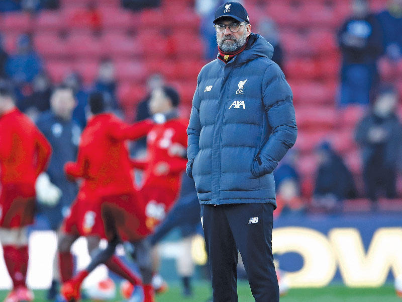 الألماني يورغن كلوب، المدير الفني لليفربول