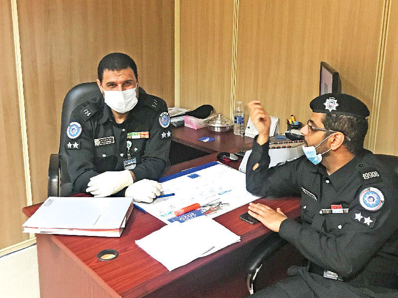 إجراءات احترازية بجهود ذاتية 