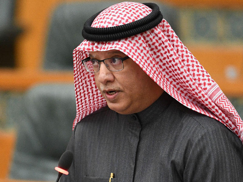 وزير الدولة لشؤون الخدمات وزير الدولة لشؤون مجلس الأمة مبارك الحريص