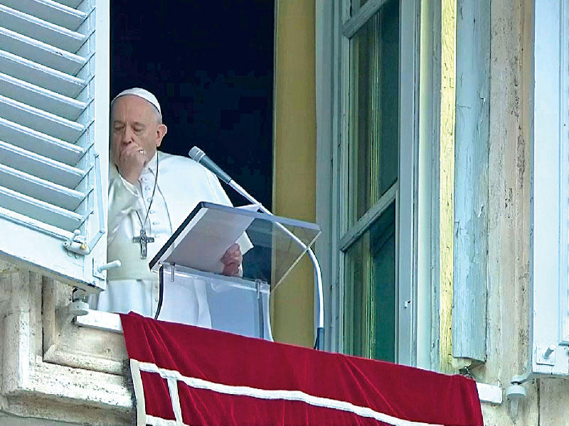 بابا الفاتيكان فرنسيس