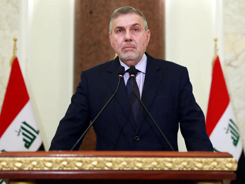 رئيس الوزراء العراقي  محمد علاوي