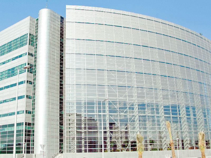 مبنى ديوان المحاسبة