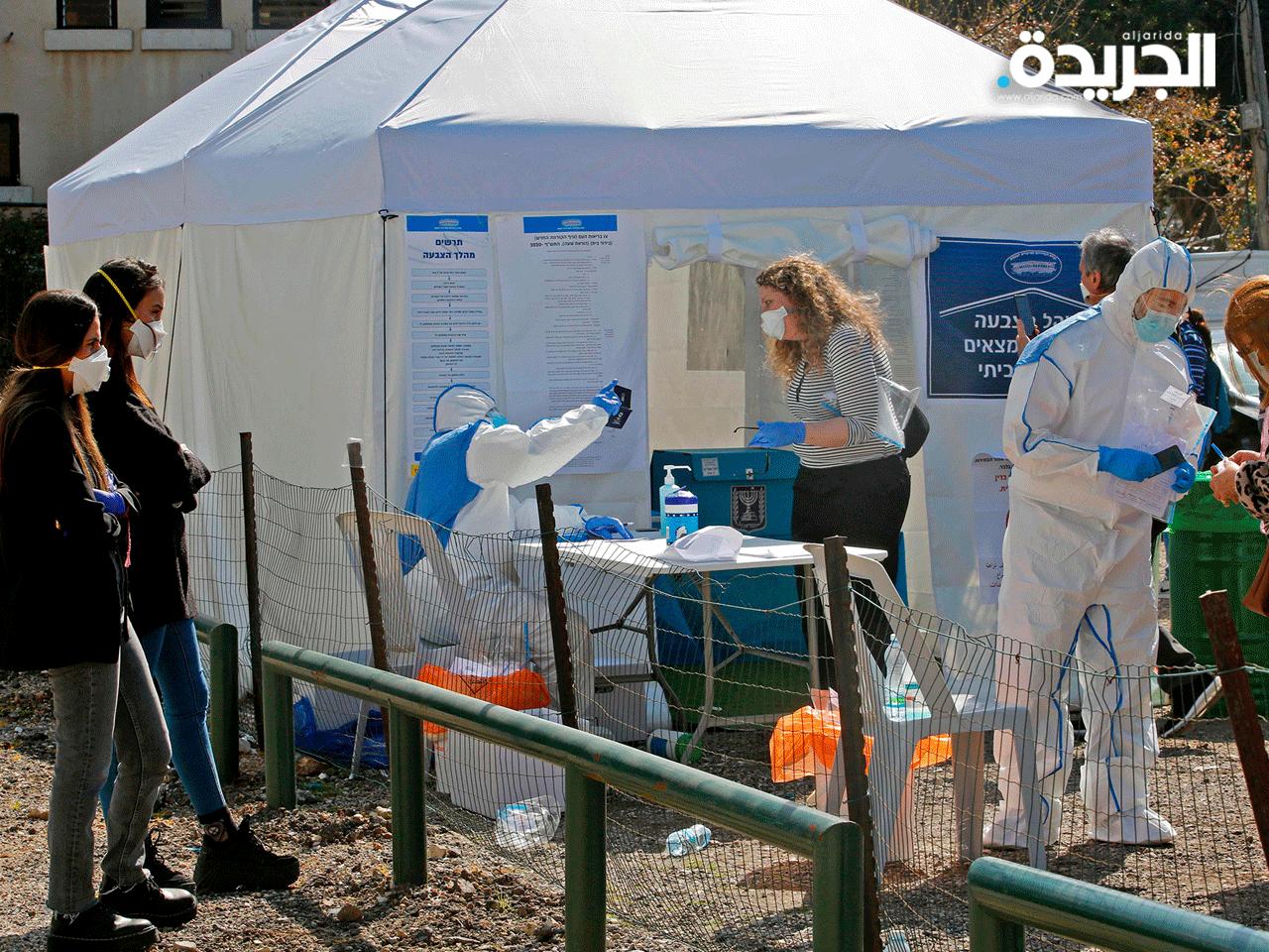 استنفار صحي مع حركة المقترعين