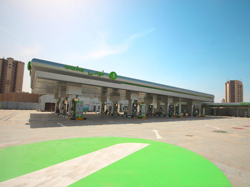 محطة الدعية للتزود بالوقود التابعة للشركة الأولى