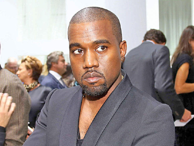 مغني الراب الأميركي كاني ويست