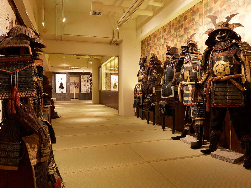 من أجواء المتحف