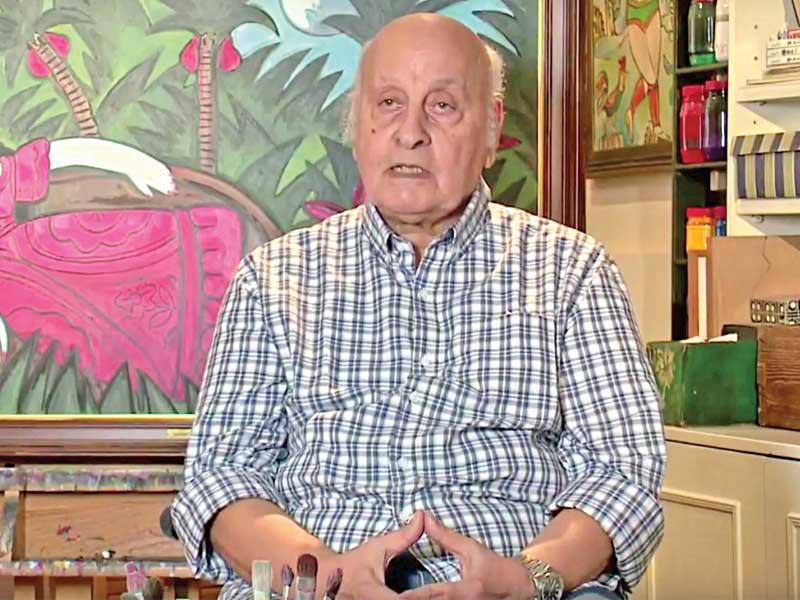 الفنان التشكيلي حلمي التوني