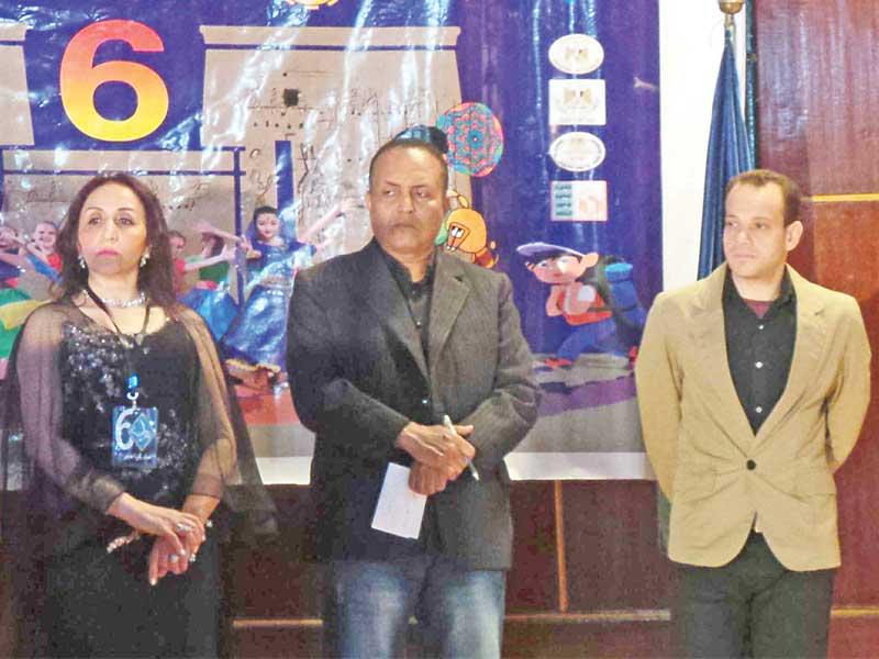 جانب من مهرجان طيبة