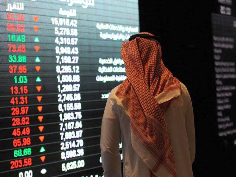  تراجعات قوية لأسواق المال الخليجية في فبراير 
