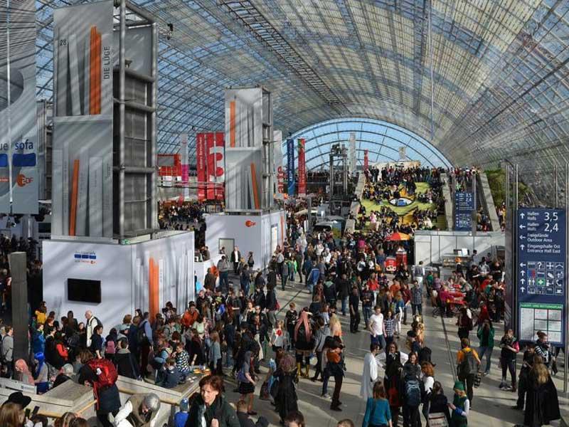 معرض لايبزيغ الألماني للكتاب