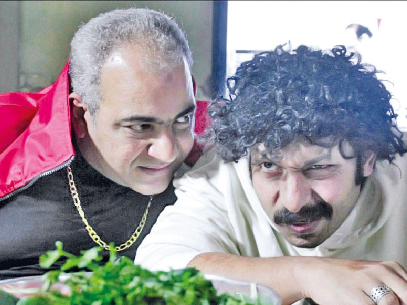 بيومي فؤاد في أحد أعماله