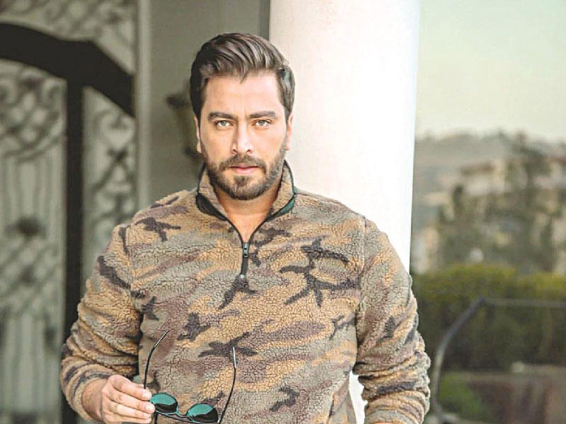 الممثل السوري ​معتصم النهار