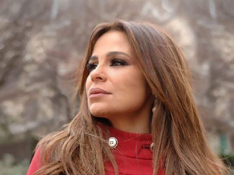 الفنانة اللبنانية ​كارول سماحة​