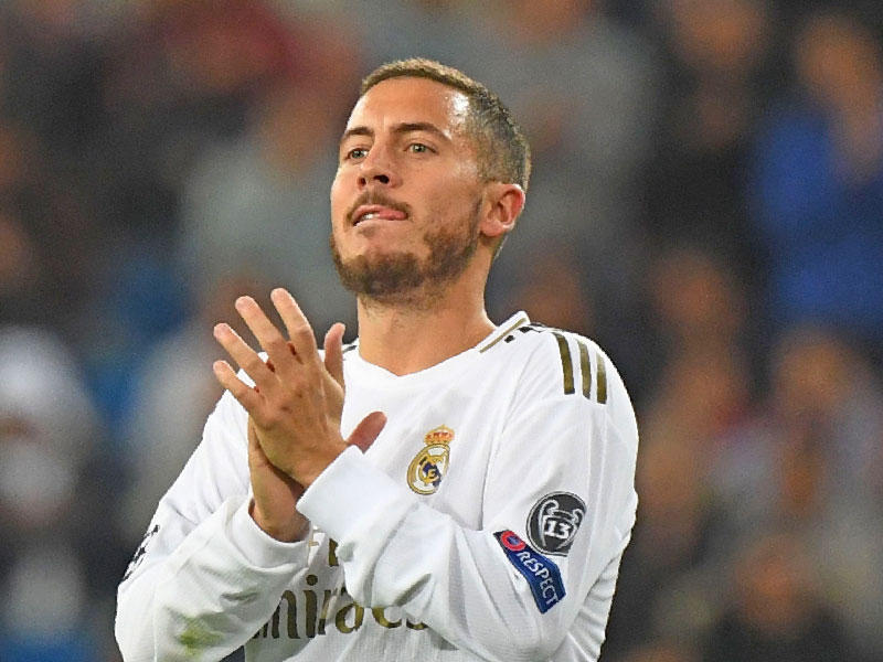 لاعب ريال مدريد  إيدن هازارد