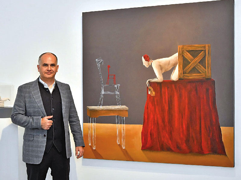 الفنان زيد الشوّا 