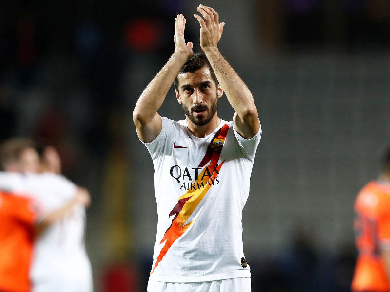 مخيتاريان نجم روما