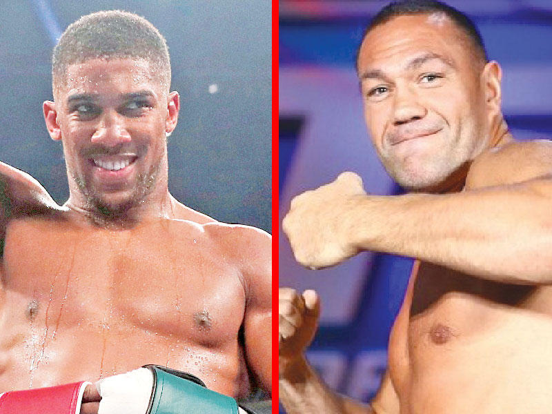 البريطاني أنطوني جوشوا-البلغاري كوبرات بوليف